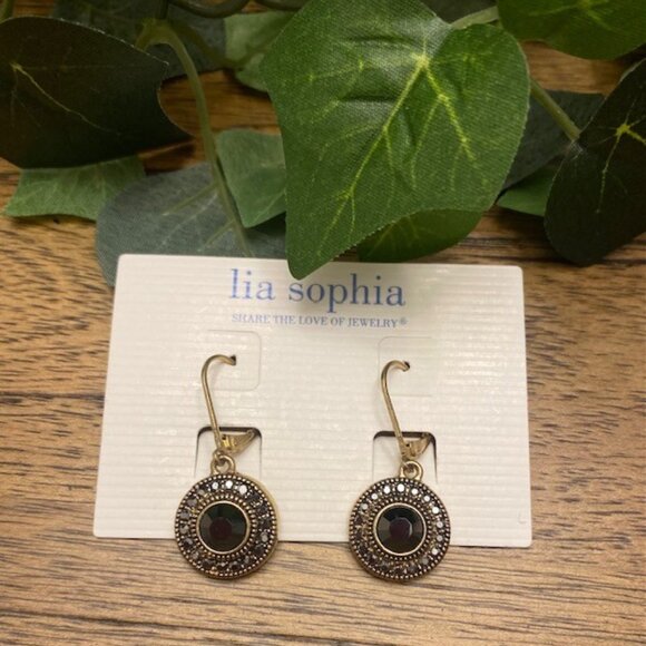 Lia Sophia "BLITZ" Earrings - Picture 2 of 5